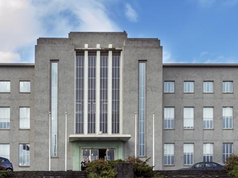 Aðalbygging Háskóla Íslands